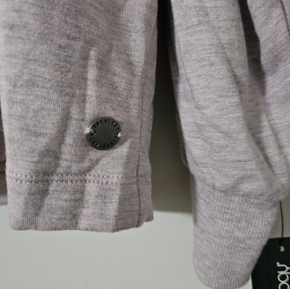 NWT Ideology Heathered Purple Pullover - Picture 5 of 5